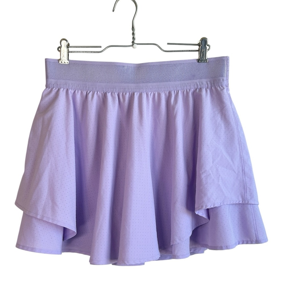 90 Degree By Reflex Lavender Circle Skirt